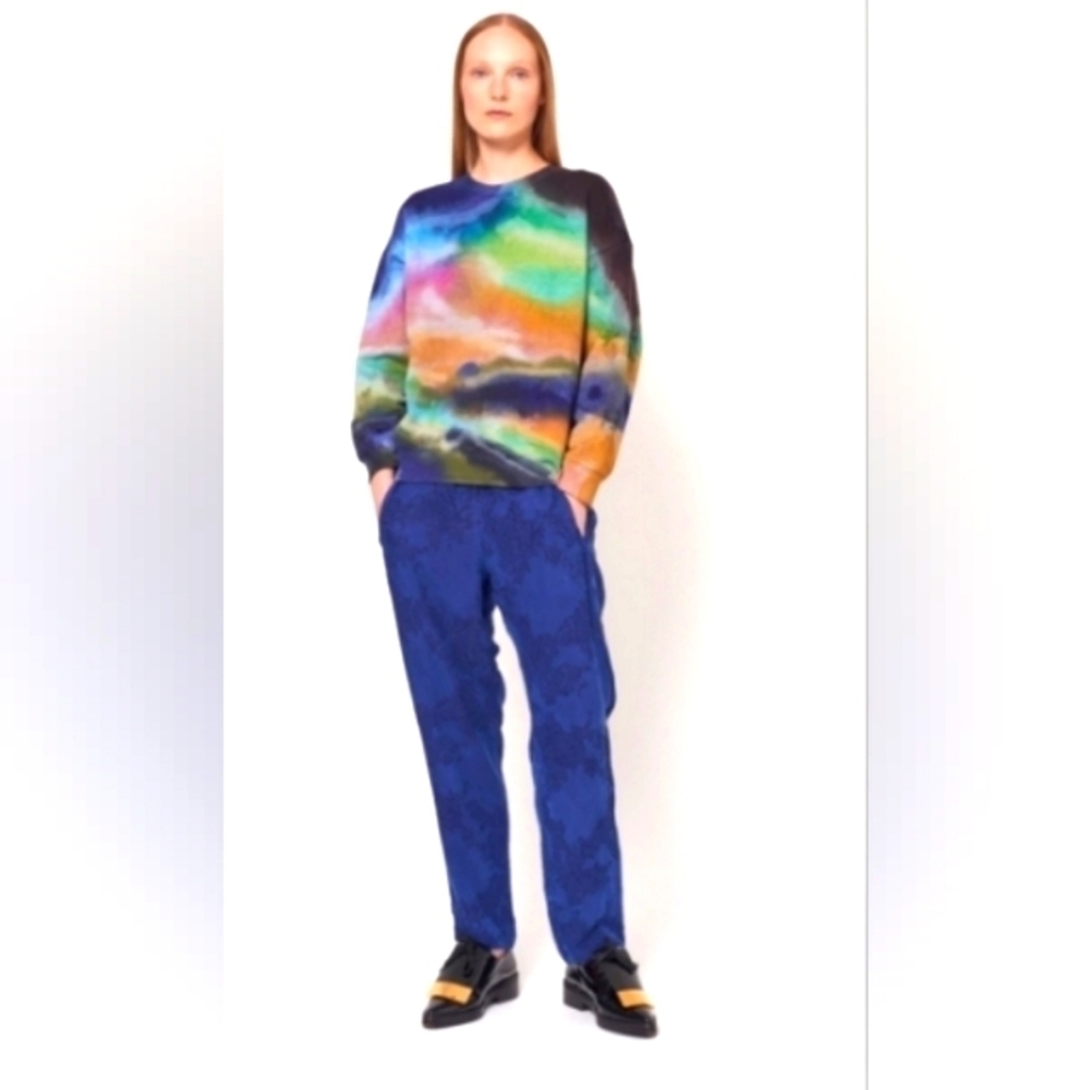 Raquel allegra drop shoulder sweatshirt .( 1st photo is for visual )